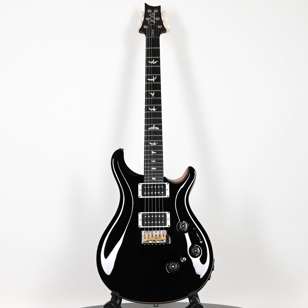 PRS Custom 24 Piezo w/ DMO Pickups Electric Guitar- Black (Natural Back) 2026 (0419114)