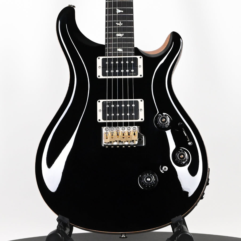 PRS Custom 24 Piezo w/ DMO Pickups Electric Guitar- Black (Natural Back) 2026 (0419114)
