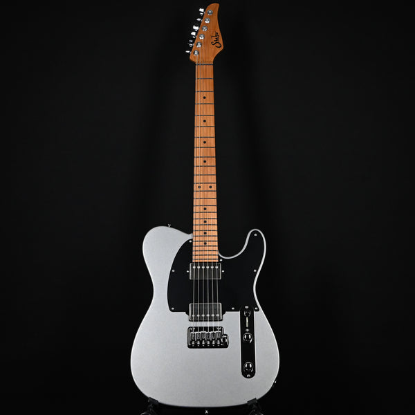 Suhr Andy Wood Signature Series Modern T HH Electric Guitar - AW Silver (86881)