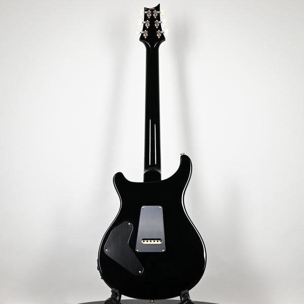 PRS Custom 24 Piezo 10-Top Electric Guitar- Black 2024 (0375817)