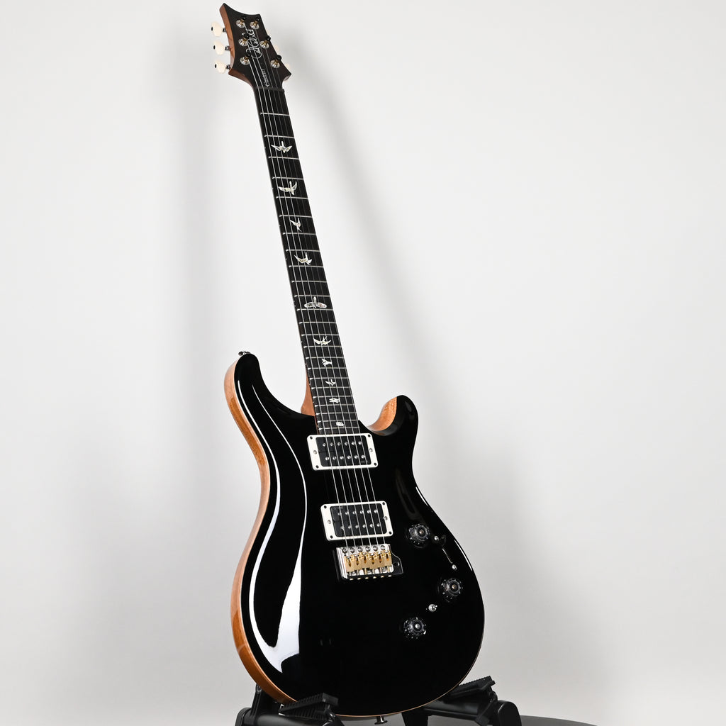 PRS Custom 24 Piezo w/ DMO Pickups Electric Guitar- Black (Natural Back) 2026 (0419114)
