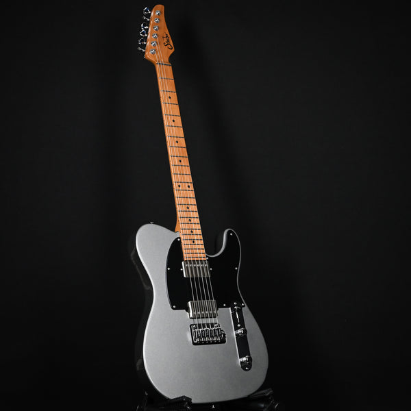 Suhr Andy Wood Signature Series Modern T HH Electric Guitar - AW Silver (86881)
