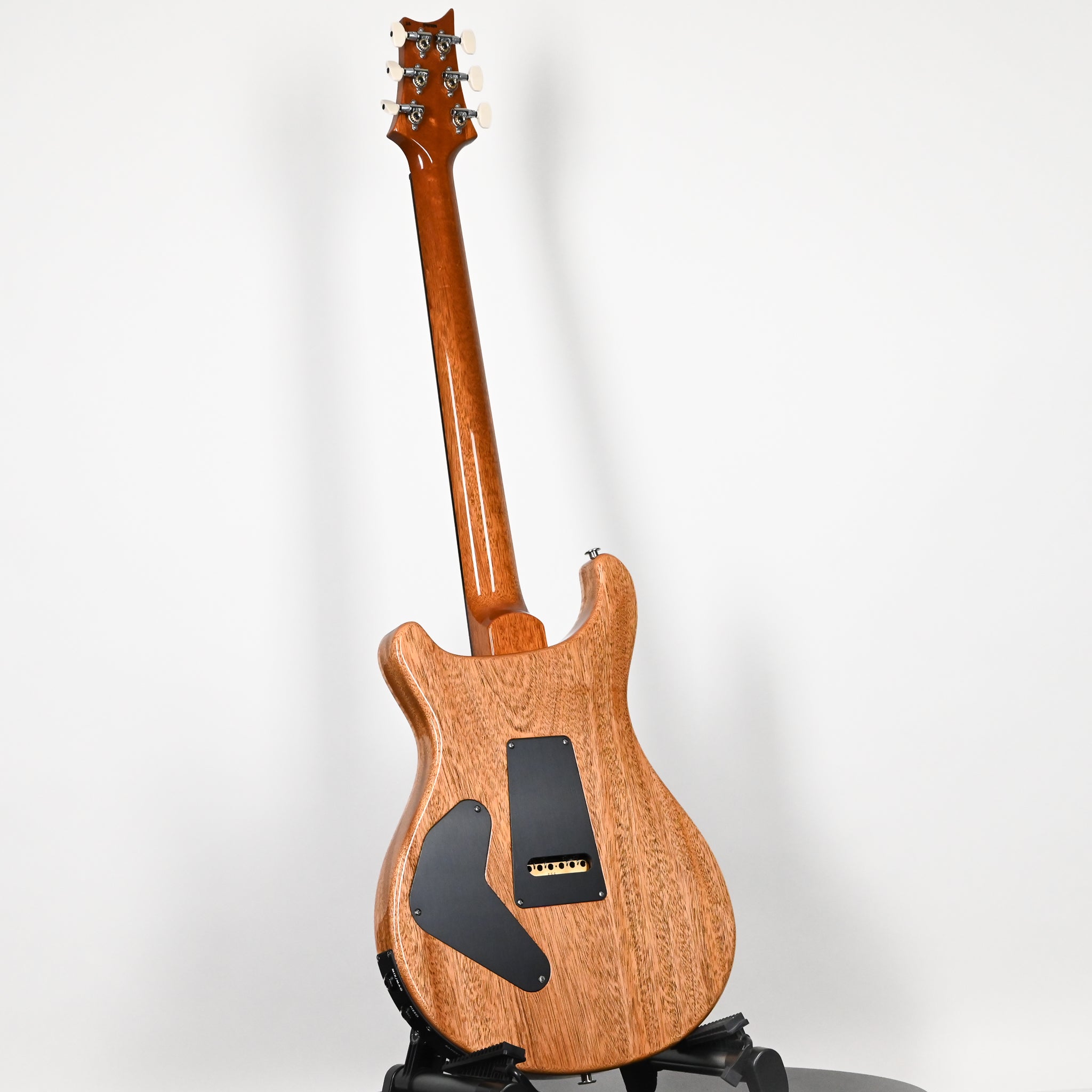 PRS Custom 24 Piezo w/ DMO Pickups Electric Guitar- Black (Natural Back) 2026 (0419114)