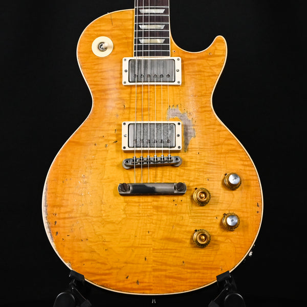Gibson Custom Kirk Hammett "Greeny" 1959 Les Paul Standard w/ Indian Rosewood, Murphy Lab Ultra Heavy Aged- Greeny Burst 2024 (943371)