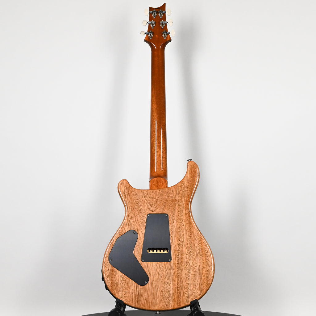 PRS Custom 24 Piezo w/ DMO Pickups Electric Guitar- Black (Natural Back) 2026 (0419114)