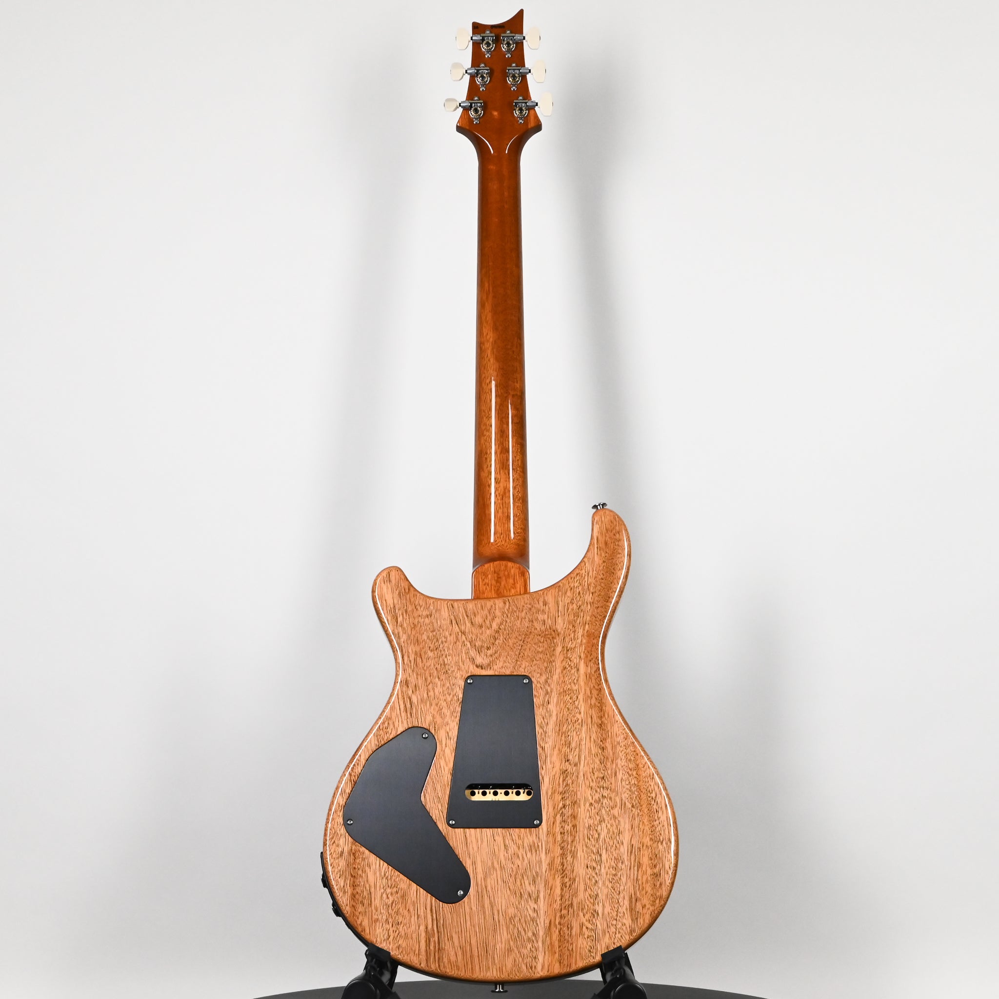PRS Custom 24 Piezo w/ DMO Pickups Electric Guitar- Black (Natural Back) 2026 (0419114)