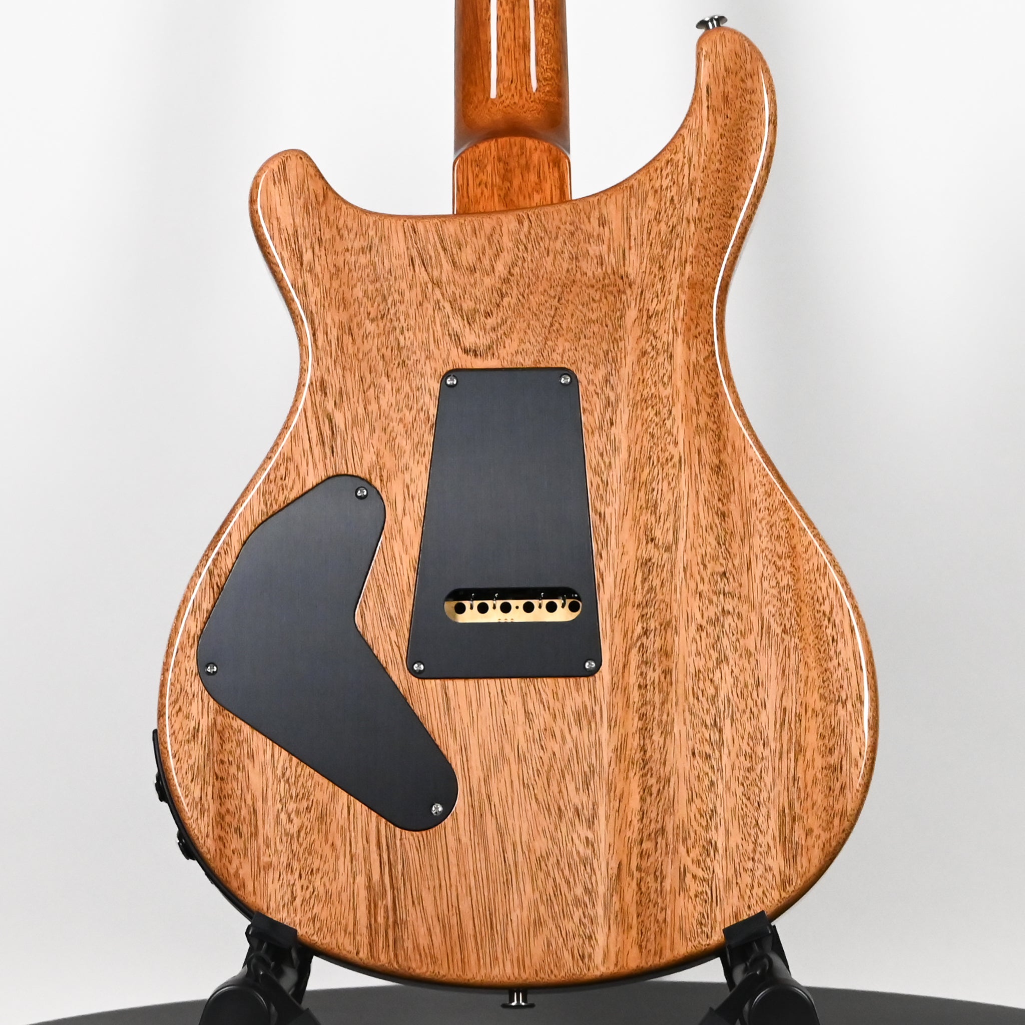 PRS Custom 24 Piezo w/ DMO Pickups Electric Guitar- Black (Natural Back) 2026 (0419114)