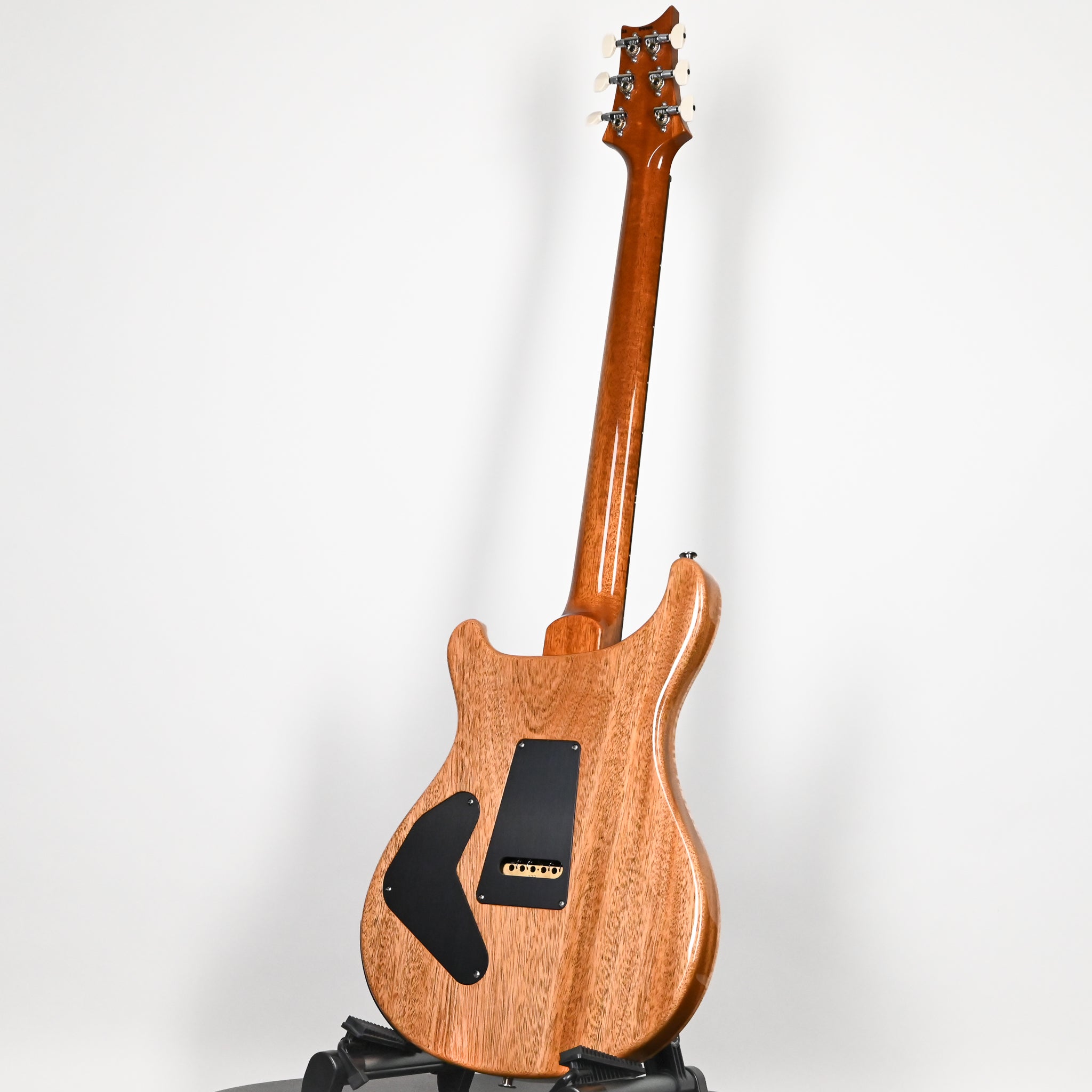 PRS Custom 24 Piezo w/ DMO Pickups Electric Guitar- Black (Natural Back) 2026 (0419114)