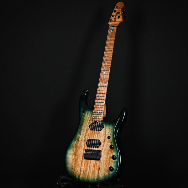 Ernie Ball Music Man JP15 Emerald Glow w/ Roasted Figured Maple Neck *Miami Guitar Exclusive* 2024 (H07648)