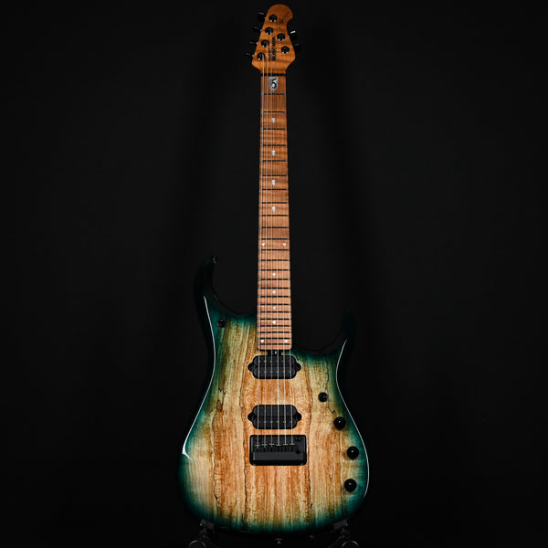 Ernie Ball Music Man JP15 Emerald Glow w/ Roasted Figured Maple Neck *Miami Guitar Exclusive* 2024 (H07648)