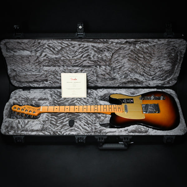 Fender American Ultra II Telecaster Maple Fingerboard Ultraburst 2024 (US24015683)