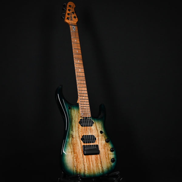 Ernie Ball Music Man JP15 Emerald Glow w/ Roasted Figured Maple Neck *Miami Guitar Exclusive* 2024 (H07648)