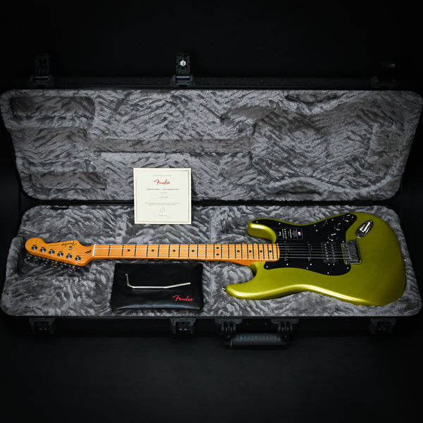 Fender American Ultra II Stratocaster HSS Maple Fingerboard Solar Flare 2024 (US240032869)