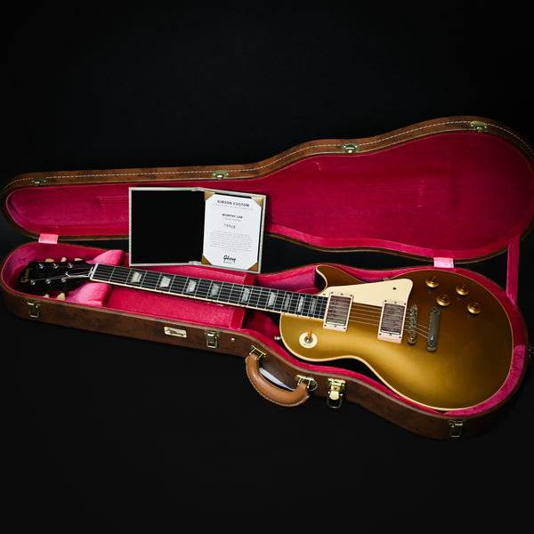 Gibson Custom 1957 Les Paul Standard Darkback Reissue Murphy Lab Light Aged- Double Gold (75968)