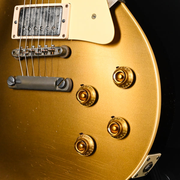 Gibson Custom 1957 Les Paul Standard Darkback Reissue Murphy Lab Light Aged- Double Gold (75968)