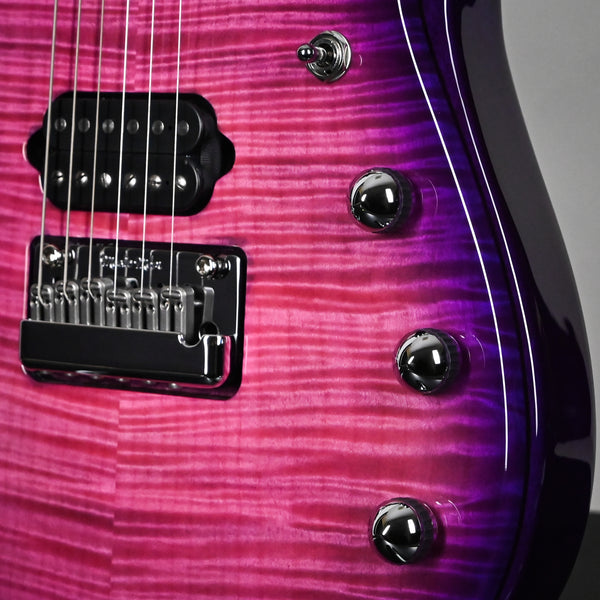 Ernie Ball Music Man JP15 John Petrucci Signature *Miami Guitar Exclusive* - Olallieberry Flame 2025 (H06327)