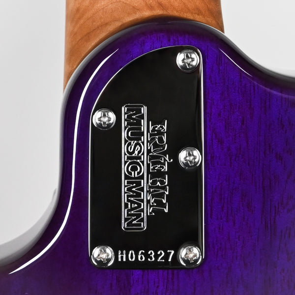 Ernie Ball Music Man JP15 John Petrucci Signature *Miami Guitar Exclusive* - Olallieberry Flame 2025 (H06327)