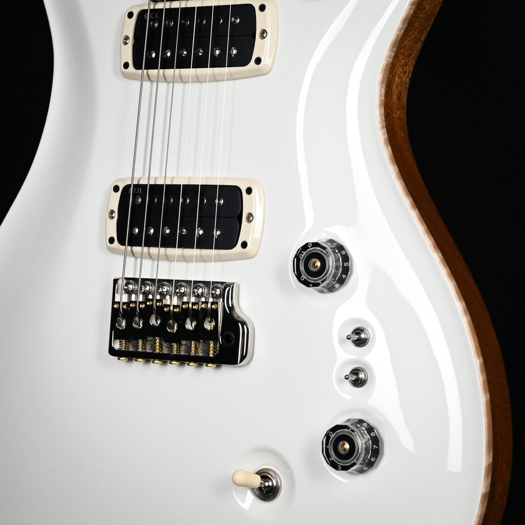 PRS Custom 24-08 Electric Guitar- Antique White Top (Natural Back) 2026 (0429742)