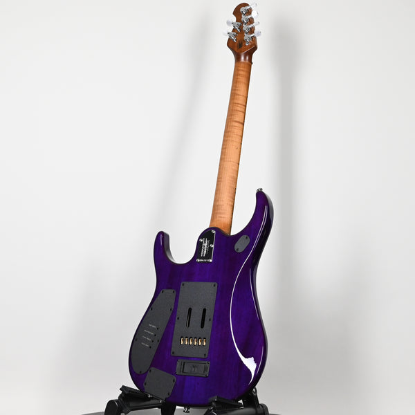 Ernie Ball Music Man JP15 John Petrucci Signature *Miami Guitar Exclusive* - Olallieberry Flame 2025 (H06327)