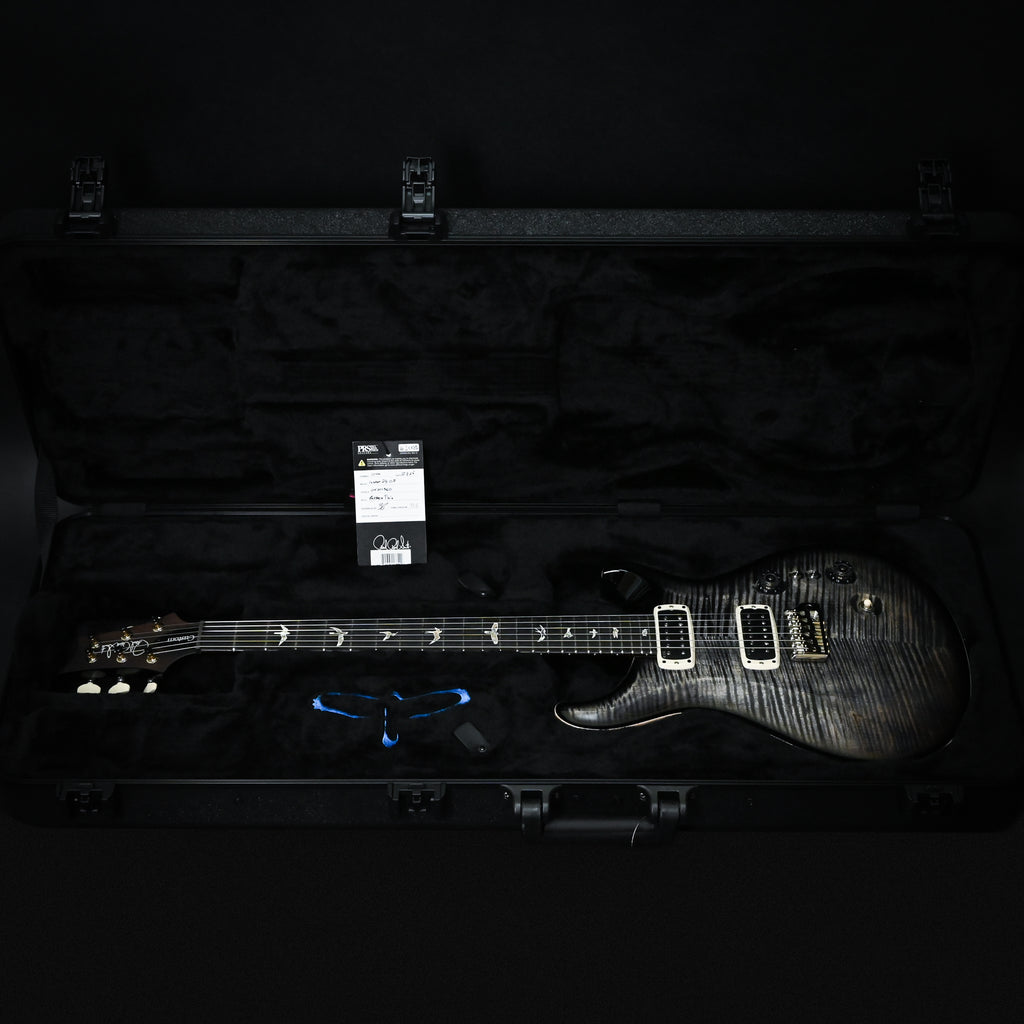 PRS Custom 24-08 Electric Guitar- Charcoal Burst 2025 (0420360)
