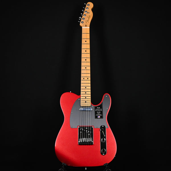 Fender American Ultra II Telecaster Maple Fingerboard Sinister Red 2024 (US24065736)