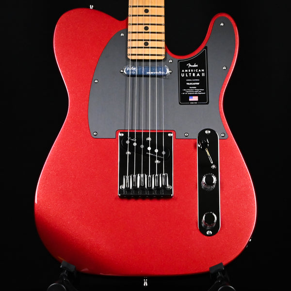 Fender American Ultra II Telecaster Maple Fingerboard Sinister Red 2024 (US24065736)