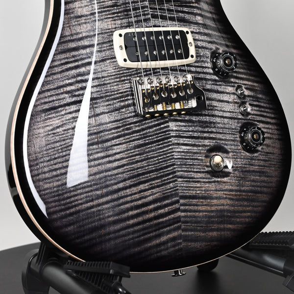 PRS Custom 24-08 Electric Guitar- Charcoal Burst 2025 (0420360)
