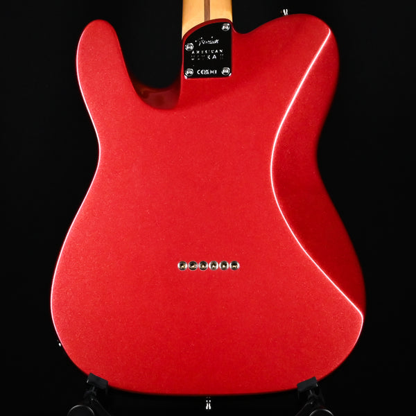 Fender American Ultra II Telecaster Maple Fingerboard Sinister Red 2024 (US24065736)