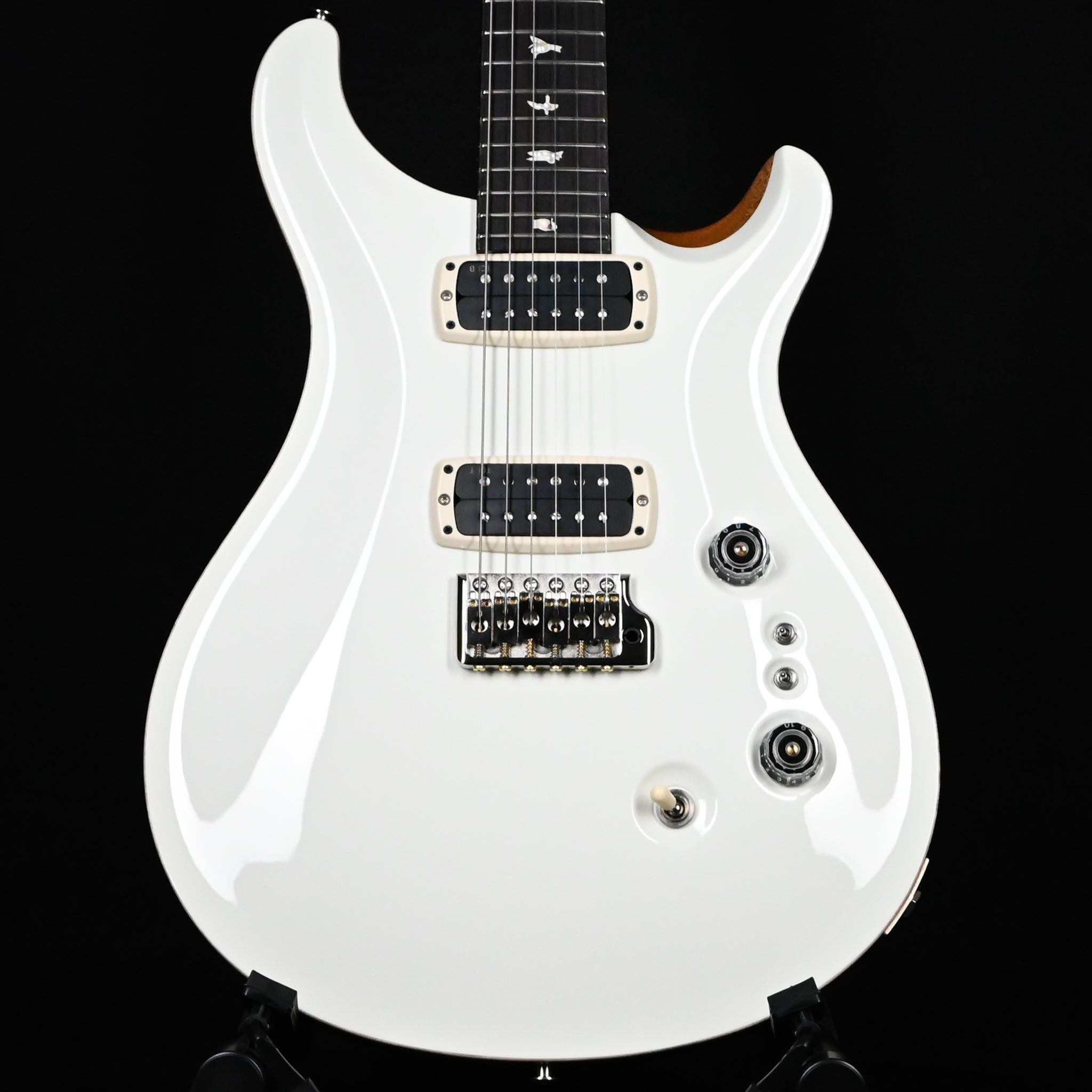 PRS Custom 24-08 Electric Guitar- Antique White Top (Natural Back) 2026 (0429742)