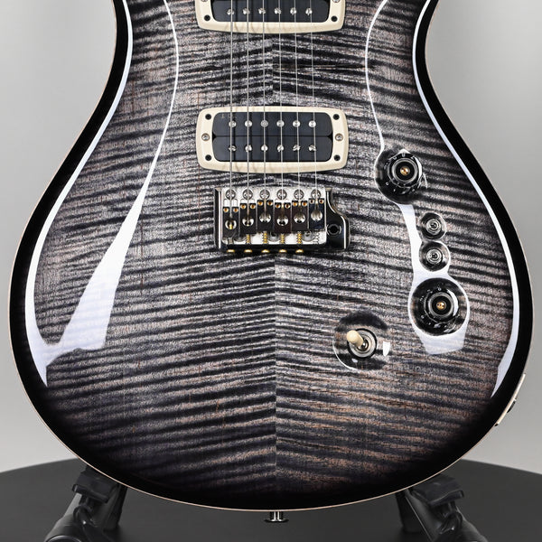 PRS Custom 24-08 Electric Guitar- Charcoal Burst 2025 (0420360)