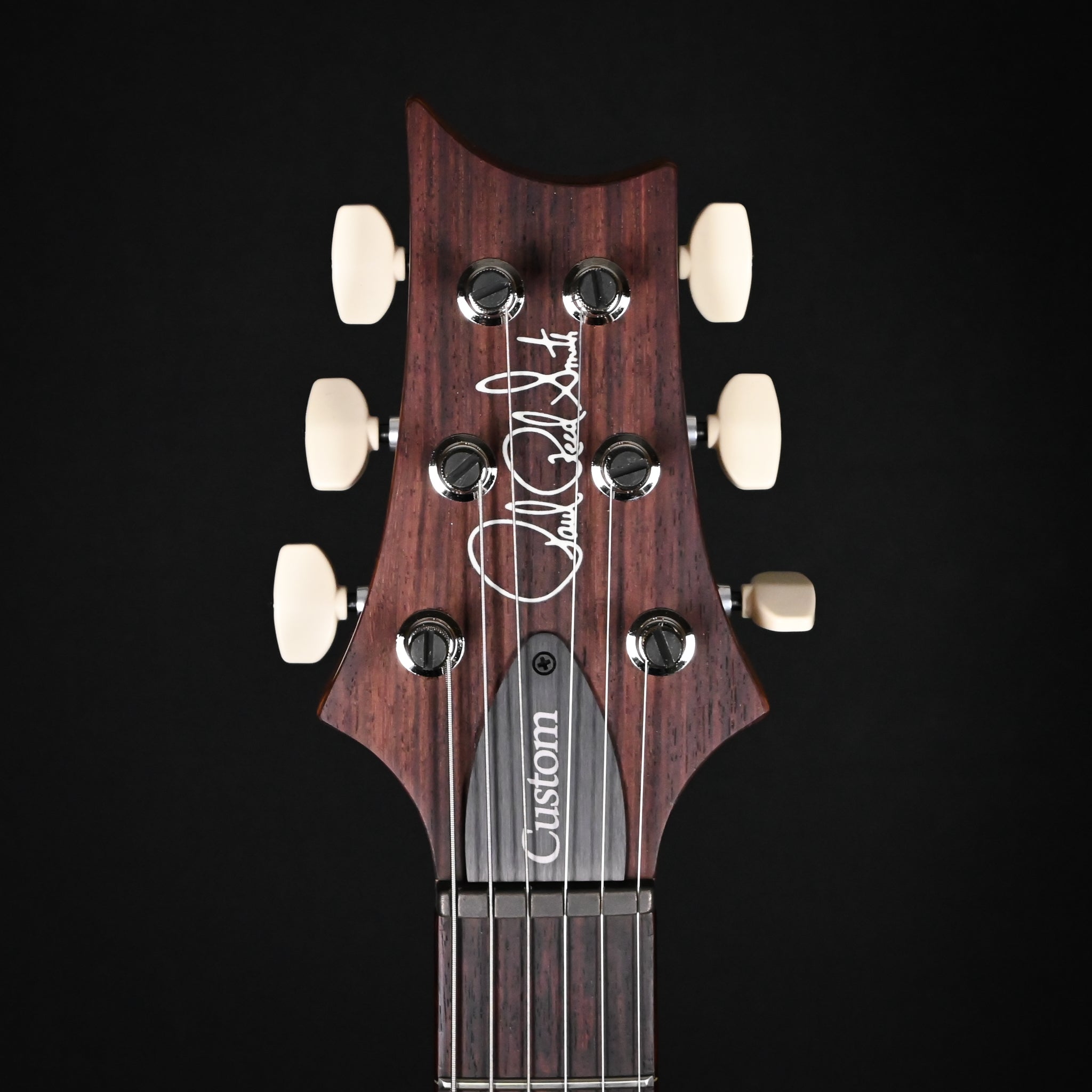PRS Custom 24-08 Electric Guitar- Antique White Top (Natural Back) 2026 (0429742)