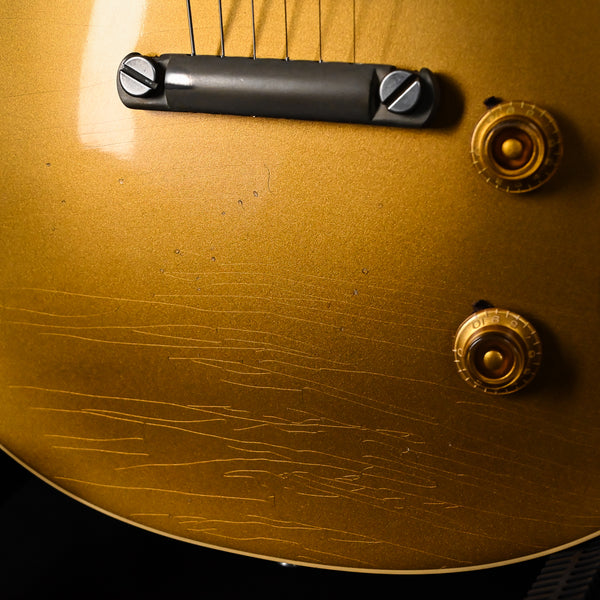 Gibson Custom 1957 Les Paul Standard Darkback Reissue Murphy Lab Light Aged- Double Gold (75968)
