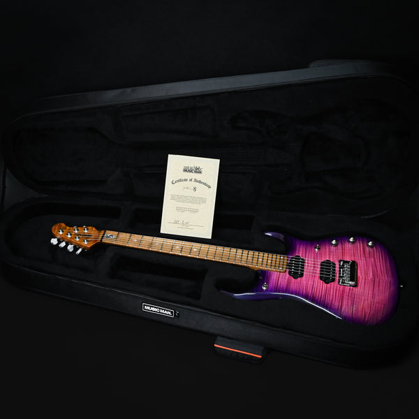 Ernie Ball Music Man JP15 John Petrucci Signature *Miami Guitar Exclusive* - Olallieberry Flame 2025 (H06327)