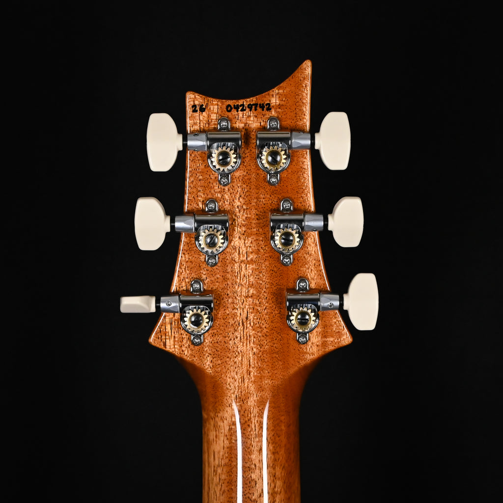 PRS Custom 24-08 Electric Guitar- Antique White Top (Natural Back) 2026 (0429742)