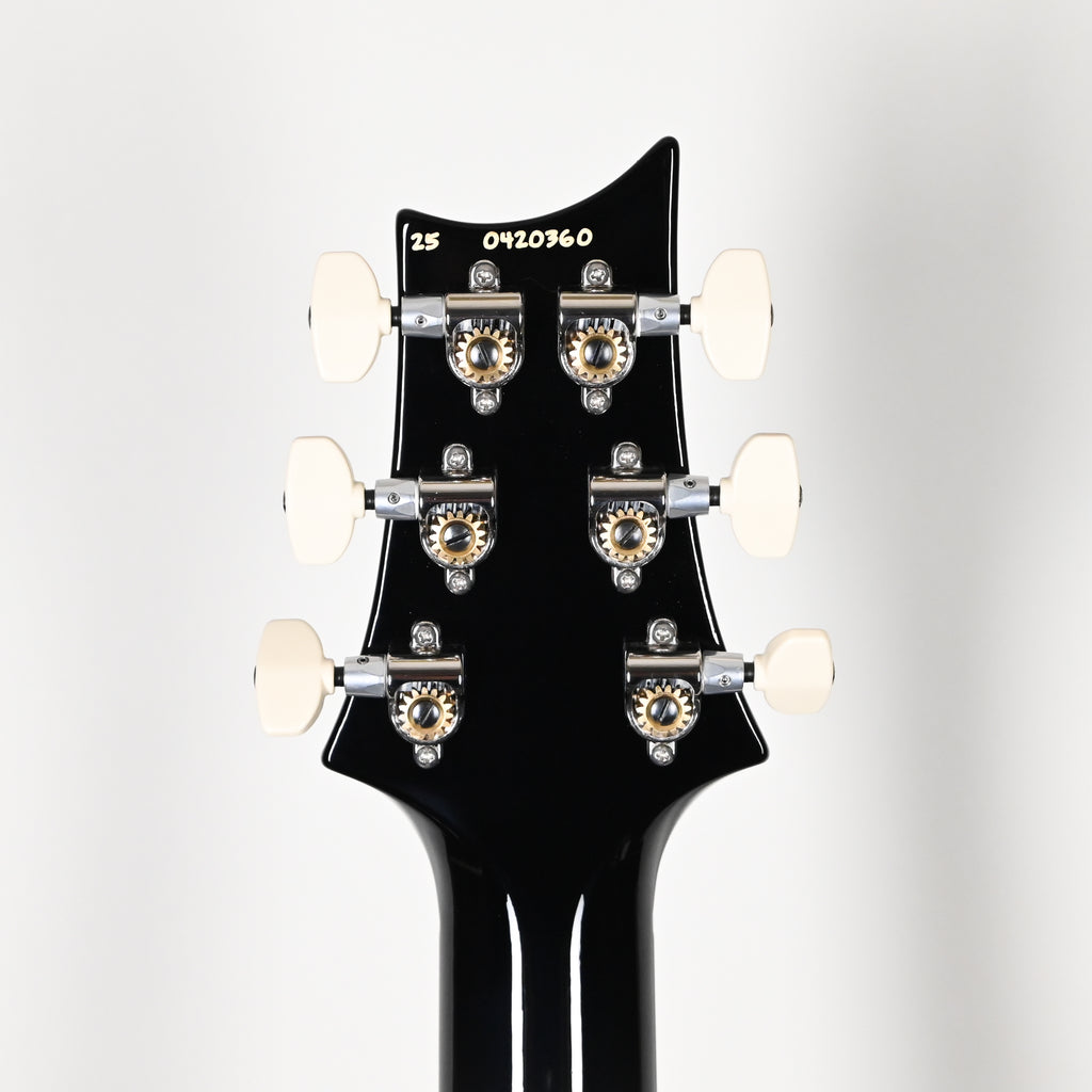 PRS Custom 24-08 Electric Guitar- Charcoal Burst 2025 (0420360)