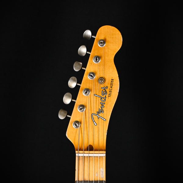 Fender Custom Shop Limited Edition CuNiFe Blackguard Telecaster w/ Bigsby, Heavy Relic- Faded Aged Wide Fade 2 Tone Sunburst (CZ584884)