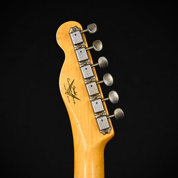 Fender Custom Shop Limited Edition CuNiFe Blackguard Telecaster w/ Bigsby, Heavy Relic- Faded Aged Wide Fade 2 Tone Sunburst (CZ584884)