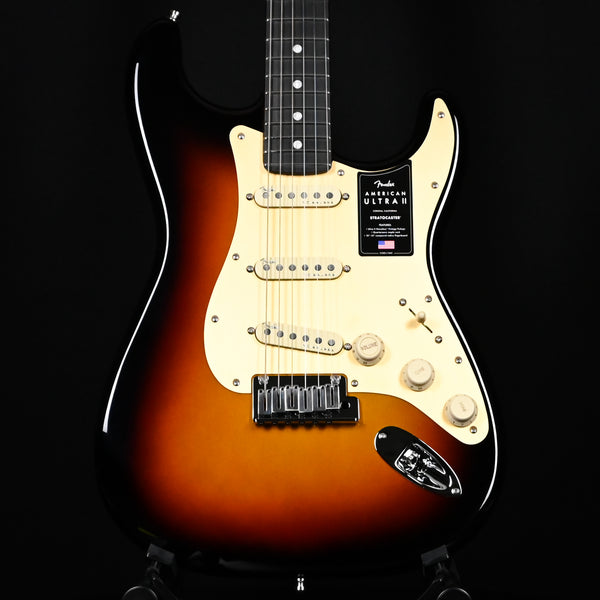 Fender American Ultra II Stratocaster Ebony Fingerboard Ultraburst 2024 (US240033034)