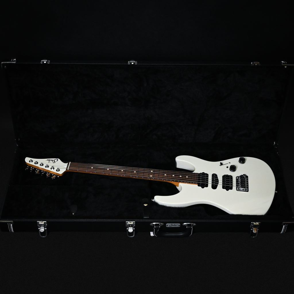Suhr Custom Modern Electric Guitar- Olympic White 2026 (93692)