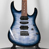 Suhr Modern Plus Electric Guitar- Faded Trans Whale Blue Burst 2025 (85681)