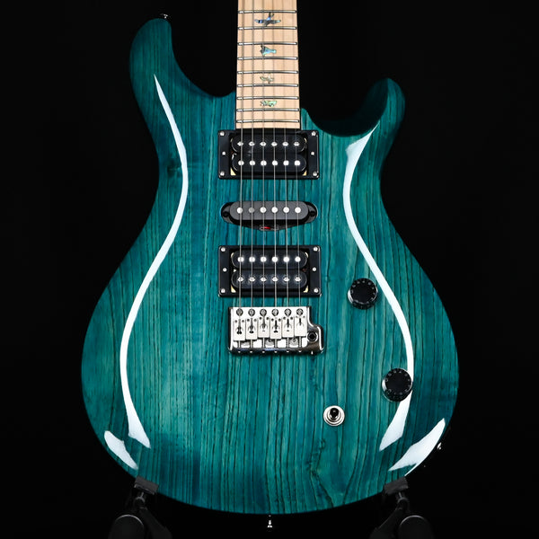 PRS SE Swamp Ash Special- Iris Blue (CTIG021671)