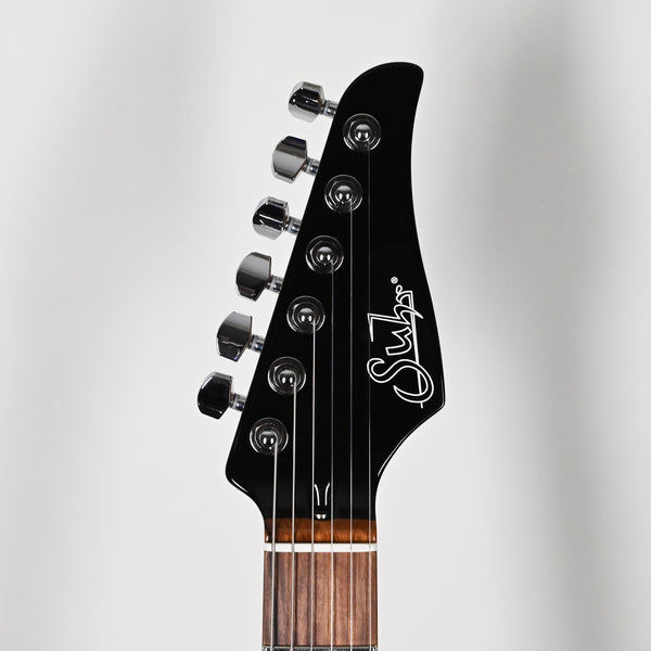 Suhr Modern Plus Electric Guitar- Faded Trans Whale Blue Burst 2025 (85681)