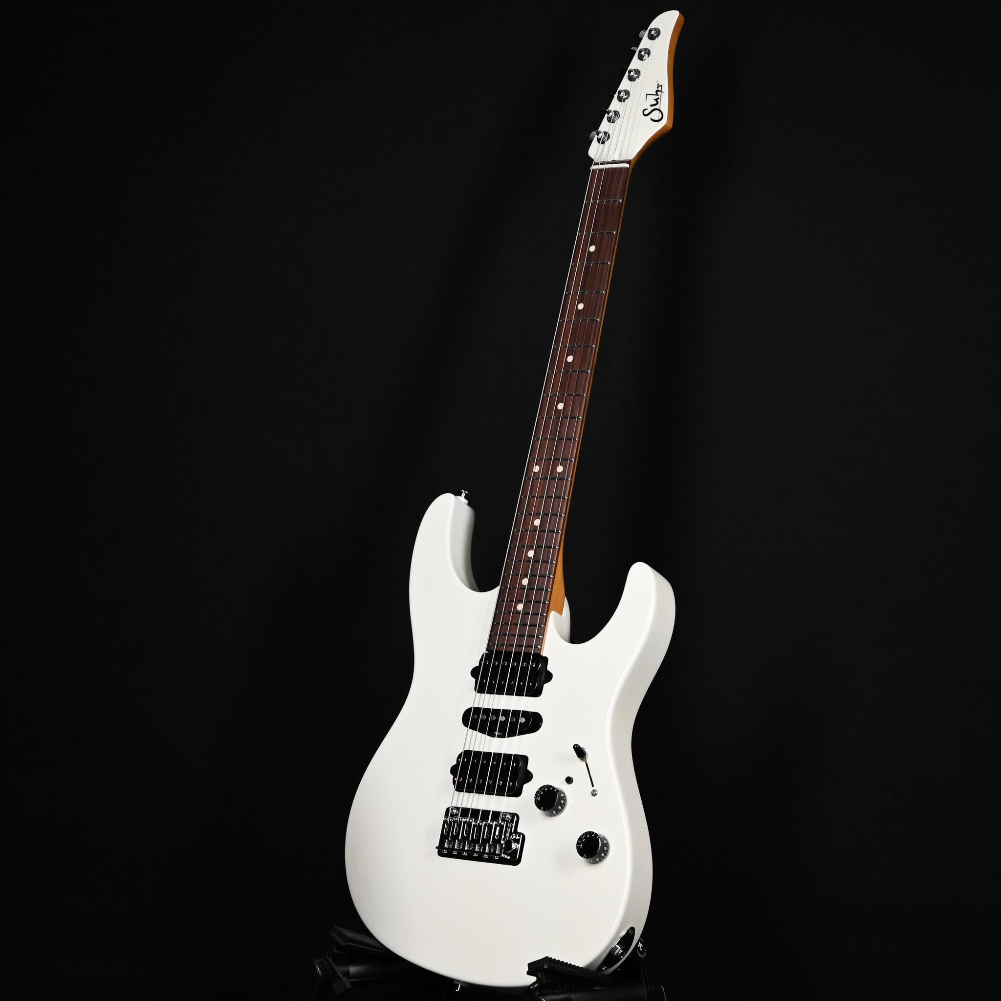 Suhr Custom Modern Electric Guitar- Olympic White 2026 (93692)