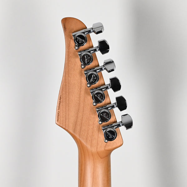 Suhr Modern Plus Electric Guitar- Faded Trans Whale Blue Burst 2025 (85681)