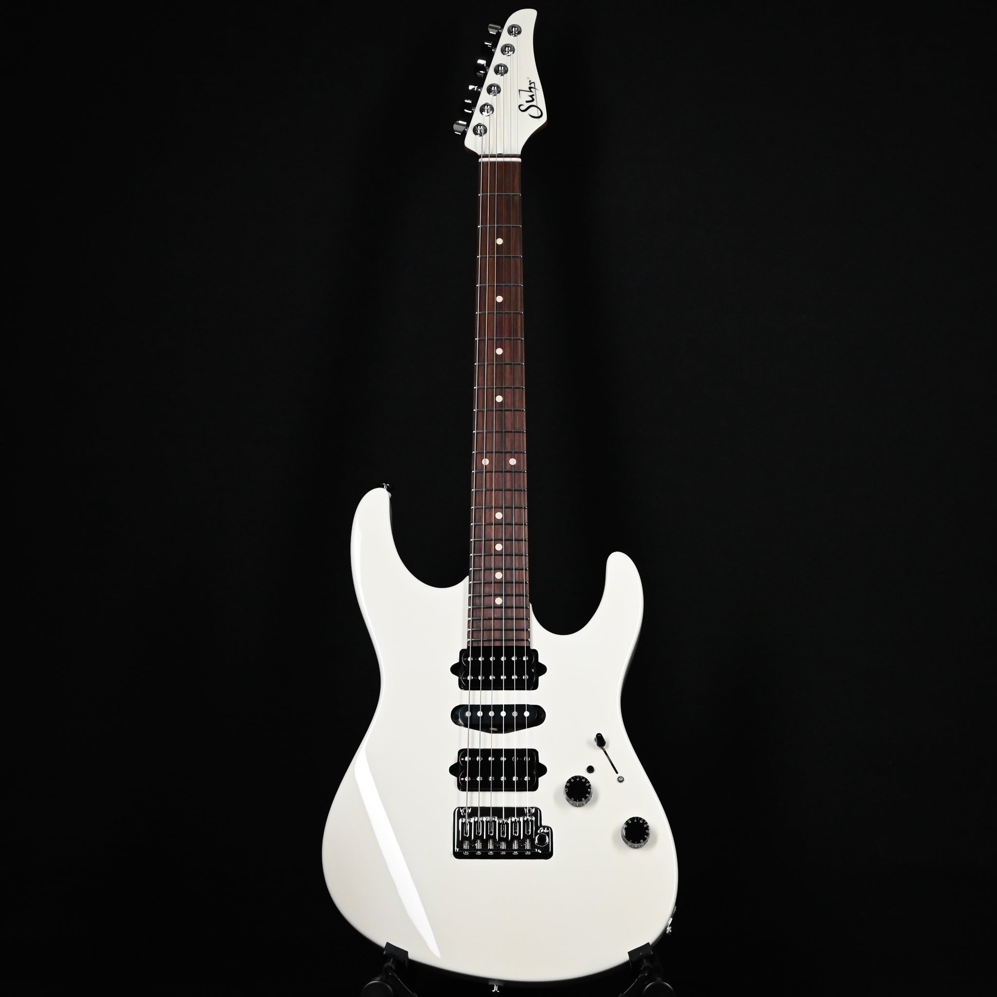 Suhr Custom Modern Electric Guitar- Olympic White 2026 (93692)