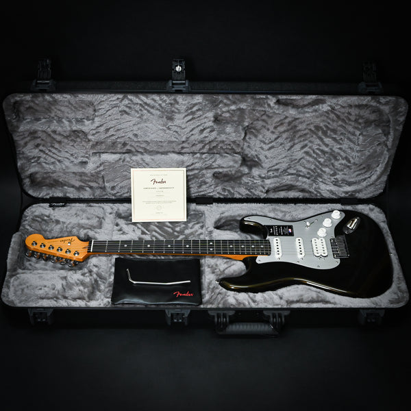 Fender American Ultra II Stratocaster HSS Ebony Fingerboard Texas Tea 2024 (US240032472)