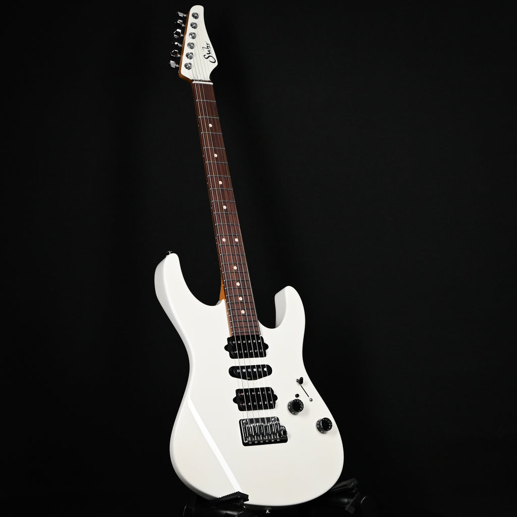 Suhr Custom Modern Electric Guitar- Olympic White 2026 (93692)