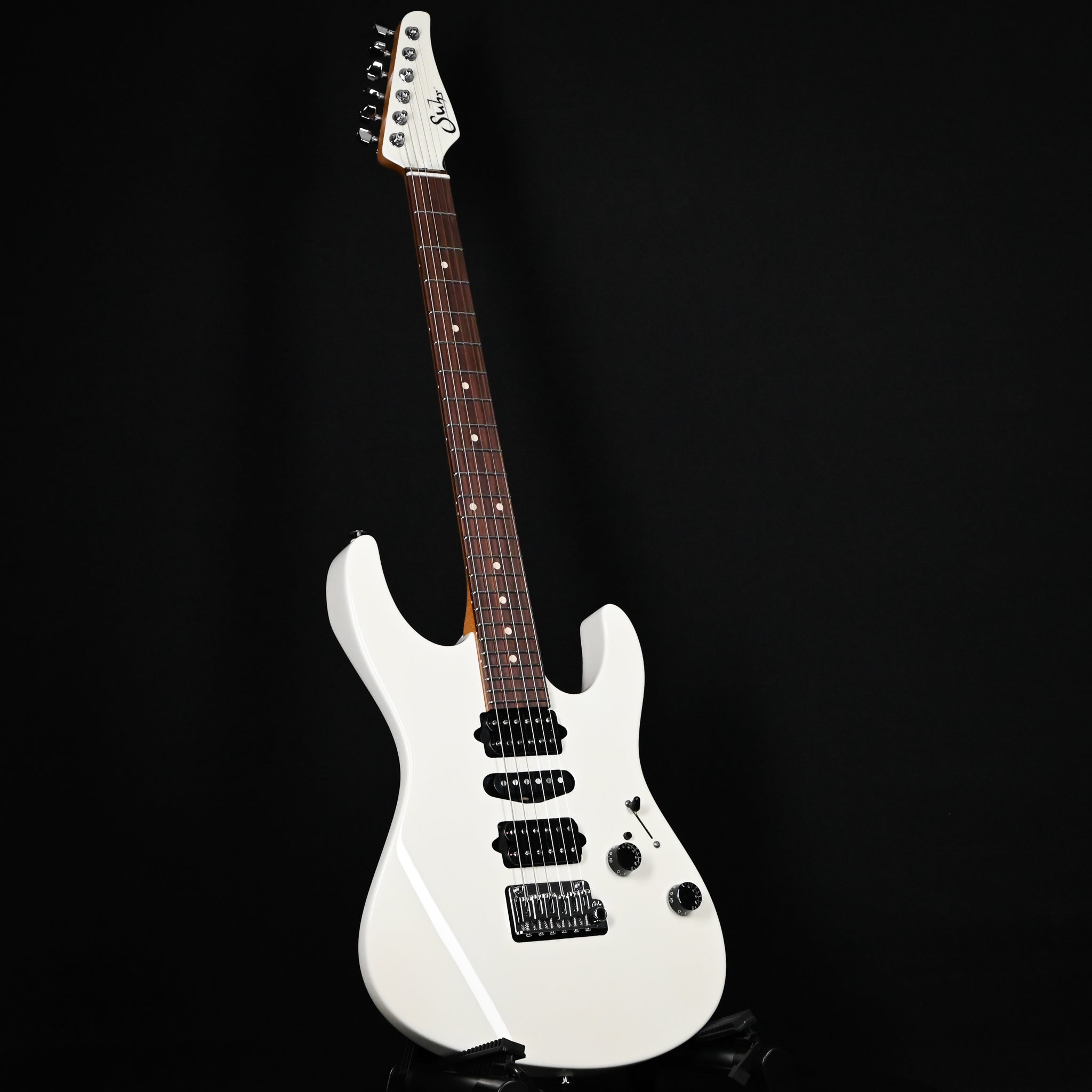 Suhr Custom Modern Electric Guitar- Olympic White 2026 (93692)