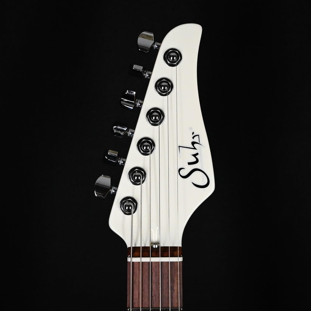 Suhr Custom Modern Electric Guitar- Olympic White 2026 (93692)