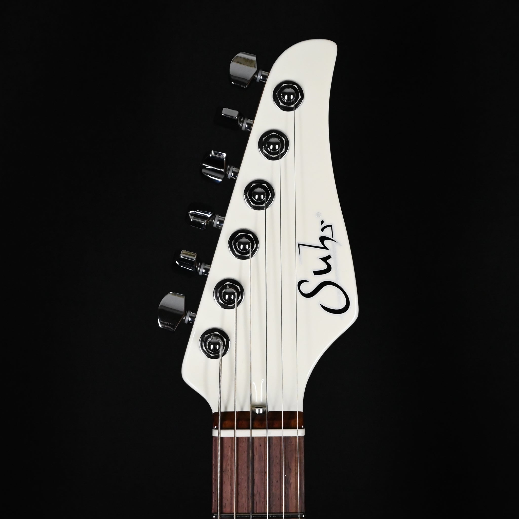 Suhr Custom Modern Electric Guitar- Olympic White 2026 (93692)